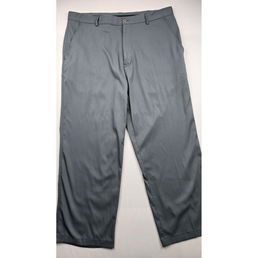 Snake‎ Eyes Dry-18 Mens Gray Polyester Golf Pants Size 36x30